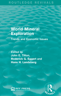 Immagine di copertina: World Mineral Exploration 1st edition 9781138959309