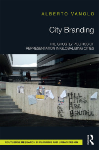 Cover image: City Branding 1st edition 9781138595156