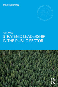 Cover image: Strategic Leadership in the Public Sector 2nd edition 9781138959354