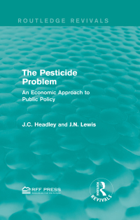 صورة الغلاف: The Pesticide Problem 1st edition 9781138958999