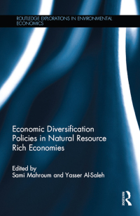 Imagen de portada: Economic Diversification Policies in Natural Resource Rich Economies 1st edition 9781138325180