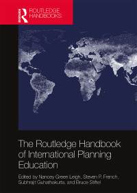 Imagen de portada: The Routledge Handbook of International Planning Education 1st edition 9781138958777