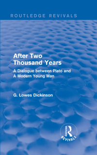 Cover image: After Two Thousand Years 1st edition 9781138958555