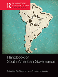 Cover image: Handbook of South American Governance 1st edition 9780367580957