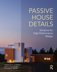 Cover image: Passive House Details 1st edition 9781138958258