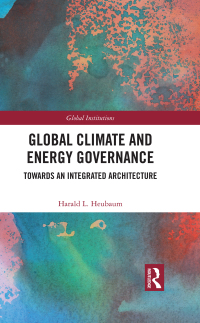 Cover image: Global Climate and Energy Governance 1st edition 9781032163581