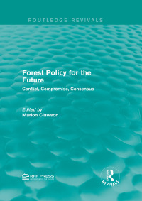 Imagen de portada: Forest Policy for the Future 1st edition 9781138956698