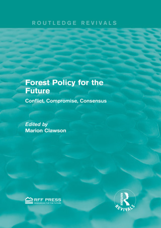 Cover image: Forest Policy for the Future 1st edition 9781138956698