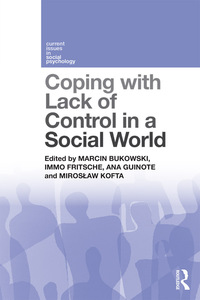 Cover image: Coping with Lack of Control in a Social World 1st edition 9781138957930