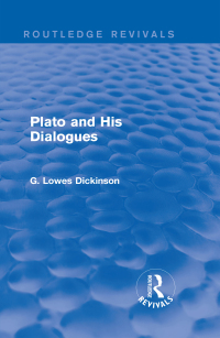 Imagen de portada: Plato and His Dialogues 1st edition 9781138957909
