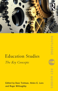 Cover image: Education Studies 1st edition 9781138957770
