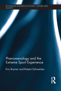Imagen de portada: Phenomenology and the Extreme Sport Experience 1st edition 9781138957619