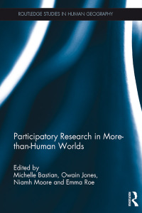 Imagen de portada: Participatory Research in More-than-Human Worlds 1st edition 9781138957350