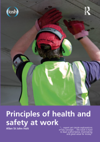 Imagen de portada: Principles of Health and Safety at Work 8th edition 9781138132672