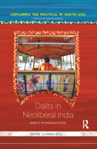Omslagafbeelding: Dalits in Neoliberal India 1st edition 9780367176839