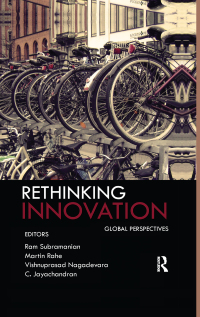 Cover image: Rethinking Innovation 1st edition 9781138660236