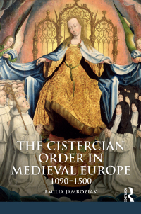 Titelbild: The Cistercian Order in Medieval Europe 1st edition 9780415736381