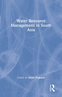 Imagen de portada: Water Resource Management in South Asia 1st edition 9780415735940