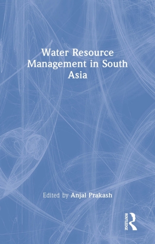 Immagine di copertina: Water Resource Management in South Asia 1st edition 9780415735940