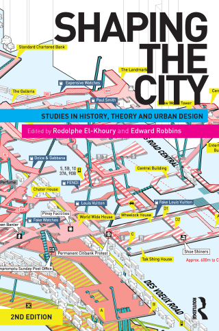 صورة الغلاف: Shaping the City 2nd edition 9780415584586