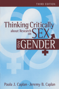 Imagen de portada: Thinking Critically about Research on Sex and Gender 3rd edition 9781138428768