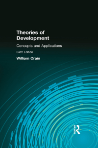 Omslagafbeelding: Theories of Development 6th edition 9780205810468