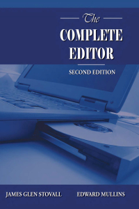 Cover image: The Complete Editor 2nd edition 9780205434633