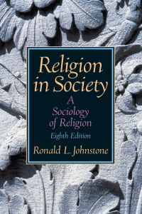 Omslagafbeelding: Religion in Society 8th edition 9781138467972