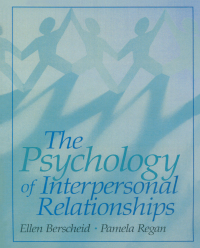 Imagen de portada: The Psychology of Interpersonal Relationships 1st edition 9781138436558
