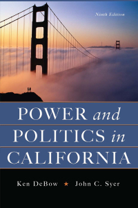 Imagen de portada: Power and Politics in California 9th edition 9780205622191