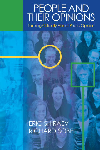 Omslagafbeelding: People and Their Opinions 1st edition 9780321078988