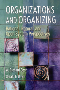 Cover image: Organizations and Organizing 1st edition 9781138091542