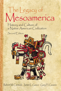 Cover image: The Legacy of Mesoamerica 2nd edition 9781138403772