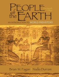 Imagen de portada: People of the Earth 14th edition 9780201456813