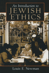 Cover image: An Introduction to Jewish Ethics 1st edition 9781138471702