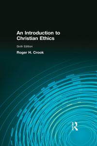 Imagen de portada: Introduction to Christian Ethics 6th edition 9780205867189