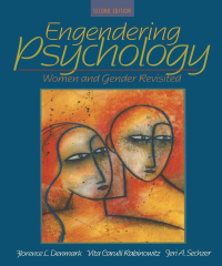 Cover image: Engendering Psychology 2nd edition 9780205404568