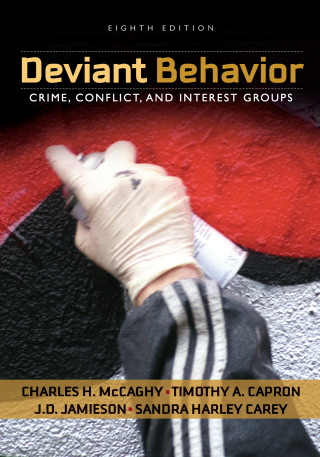Imagen de portada: Deviant Behavior 8th edition 9780205570836