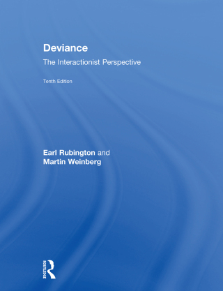 Cover image: Deviance 10th edition 9780205503711