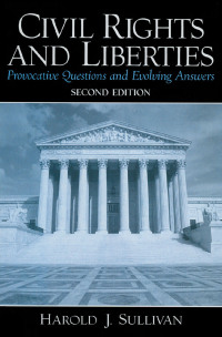 Cover image: Civil Rights and Liberties 2nd edition 9781138473959