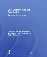Cover image: Civil Liberties and the Constitution 9th edition 9780130922687