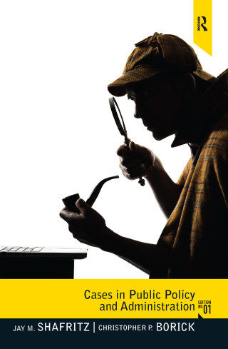 Cover image: Cases in Public Policy and Administration 1st edition 9780205607426