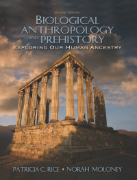 Omslagafbeelding: Biological Anthropology and Prehistory 2nd edition 9781138467019