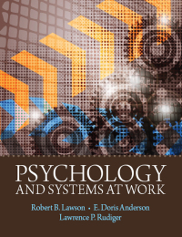 صورة الغلاف: Psychology and Systems at Work 1st edition 9780205735785