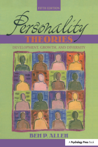 Cover image: Personality Theories 5th edition 9780205439126
