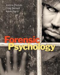 Imagen de portada: Forensic Psychology 1st edition 9780205209279