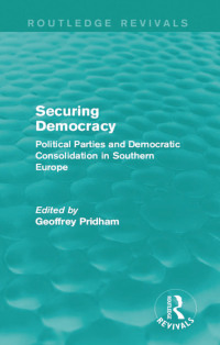 Imagen de portada: Securing Democracy 1st edition 9781138957114