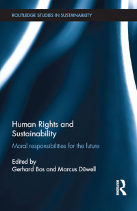 Immagine di copertina: Human Rights and Sustainability 1st edition 9781138957107