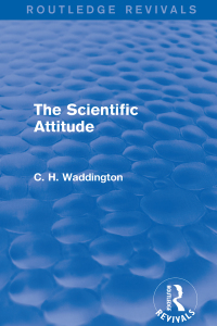 Imagen de portada: The Scientific Attitude 1st edition 9781138957039