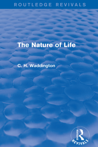 Cover image: The Nature of Life 1st edition 9781138957008
